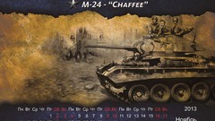 Calendar World of Tanks