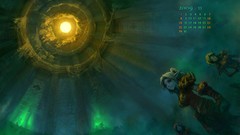 Calendar world of warcraft artwork video games fantasy art long 