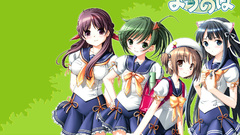 Calendar yotsunoha Manga Anime