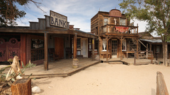 California bath House and high saloon Resolution pioneertown