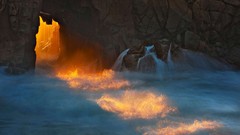 California Beaches reflections