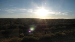 California desert sunset nature