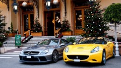 California Ferrari black series