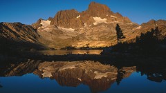 California garnet Range Ansel Adams