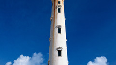 California lighthouse Aruba srgb