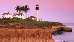California lighthouse nature