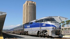 California Los Angeles Amtrak Union Station