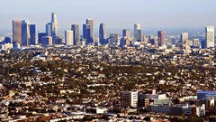 California Los Angeles buildings cityscapes