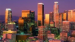 California Los Angeles Downtown