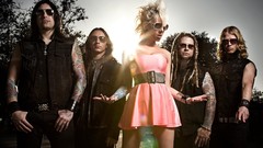 California Los Angeles in this moment heavy metal metalcore 