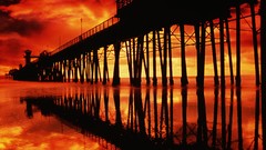 California piers san diego