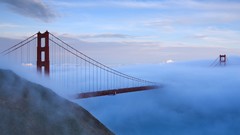 California San Francisco Bridges golden gate bridge