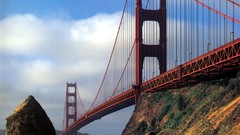 California San Francisco Bridges golden gate bridge