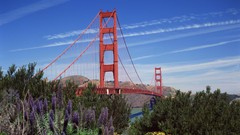 California San Francisco golden gate bridge