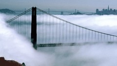 California San Francisco golden gate bridge