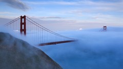 California San Francisco golden gate bridge US Marines Corps
