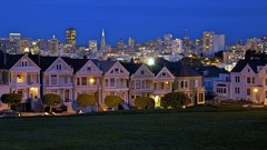 California San Francisco House USA buildings cities cityscapes