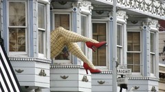 California San Francisco legs