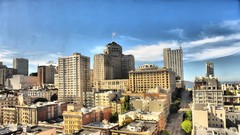 California San Francisco USA buildings cities streets cityscapes