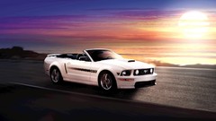 California vehicles Ford mustang muscle cars Ford Mustang GT