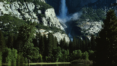 California waterfalls national park