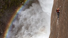 California Yosemite National Park falls climbing
