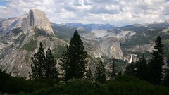 California Yosemite National Park national park valleys glacier 