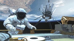 call of duty ghosts Space multiple display science fiction cgi