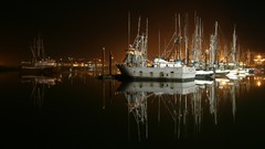 Calm Oregon Harbor