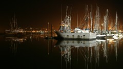 Calm Oregon Harbor