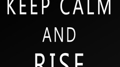 Calm rise rise against