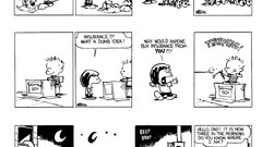 Calvin and hobbes 1985