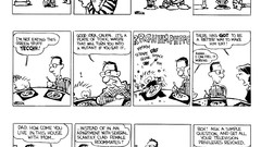 Calvin and hobbes 1985