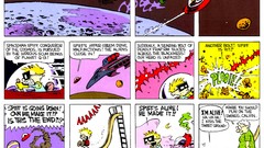 Calvin and hobbes 1985