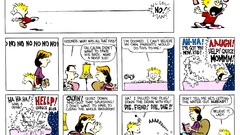 Calvin and hobbes 1985