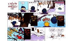 Calvin and hobbes