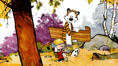 Calvin and hobbes