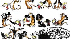 Calvin and hobbes
