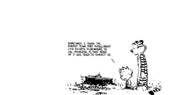 Calvin and hobbes