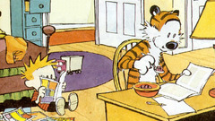 Calvin and hobbes