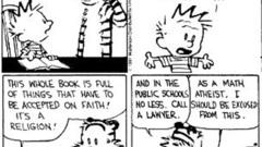 Calvin and hobbes