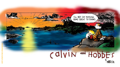 Calvin and hobbes