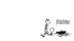 Calvin and hobbes