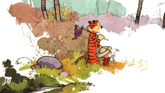 Calvin and hobbes