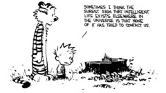 Calvin and Hobbes