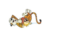 Calvin and Hobbes