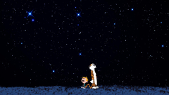 Calvin and Hobbes