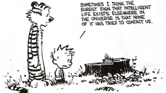 Calvin and Hobbes