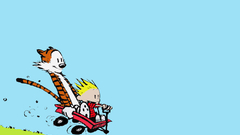 Calvin and Hobbes
