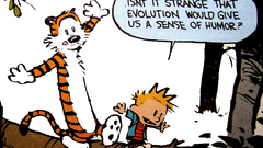 Calvin and Hobbes